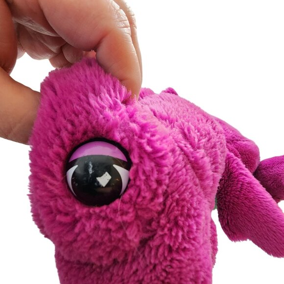 Vintage Barney Plush Toy Dinosaur Stuffed Animal 1992 Purple Green 16" - Picture 6 of 10